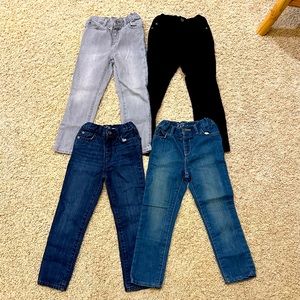 The Children’s Place Skinny Straight Leg Jeans 5T Bundle